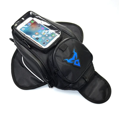 Hot Sell Touch Screen Motorcycle Oil Tank Bag Motorbike Sacoche Luggage Travel Tool Tail Bags Knight Rider | Автомобили и