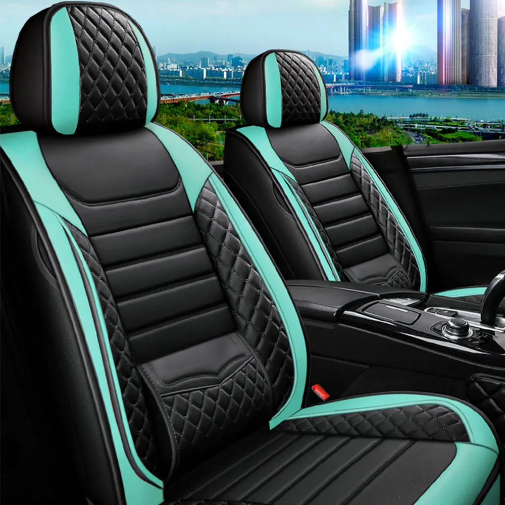 

Car Seat Cover For AUDI S1 S3 S4 S5 8T S6 C6 SQ5 8R SQ7 RS3 RS4 RS6 RS7 TT TTS Leather Car Seat Cushion Cover 5 Seats