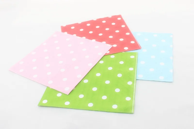 

3000 шт., одноразовые бумажные салфетки в полоску