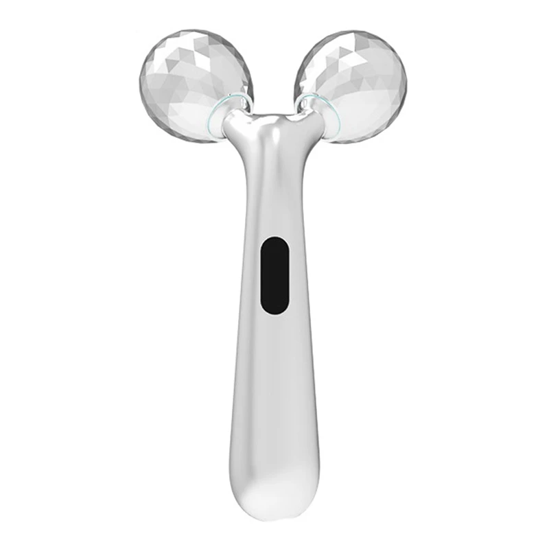 

3D Facial Roller Massager 360 Rotate Instrument Y Shape Roller Massager V Face Lift Beauty Device