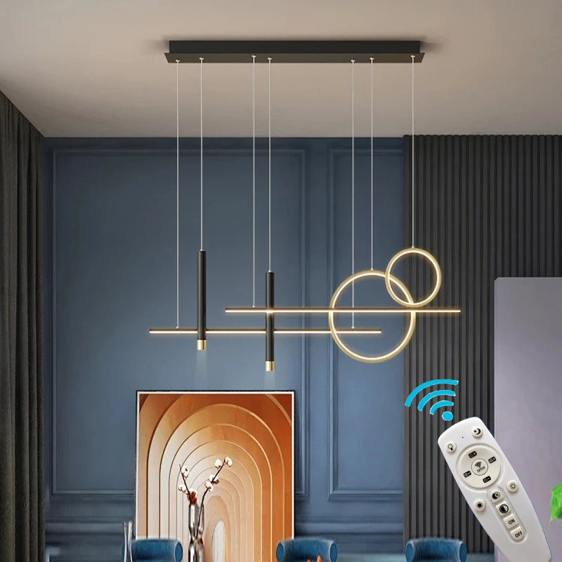 nordic led pendant lights for living room center tables dining food kitchen accesories chandelier home decoration indoor fixture free global shipping