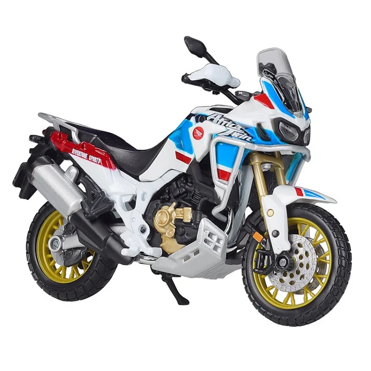 

1:18 Bburago Honda Africa Twin Adventure Diecast Motoycycle