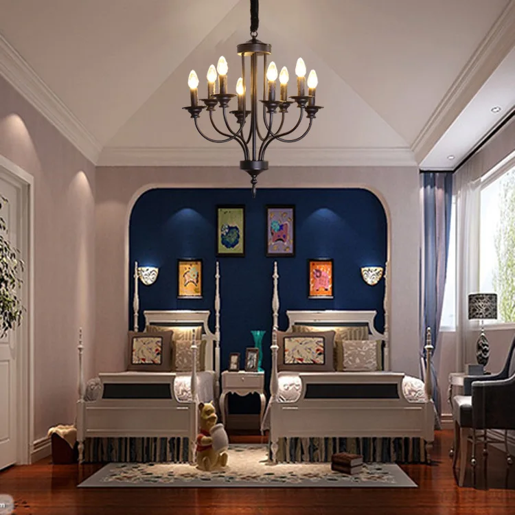 Современный подвесной светильник в елочку скандинавском стиле современная