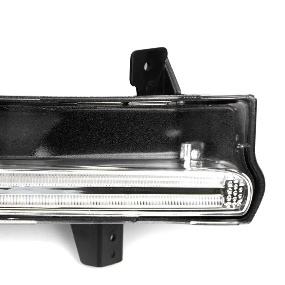 DRL для Jeep Compass 2017 2018 Светодиодный дневной светильник противотуманных фар с