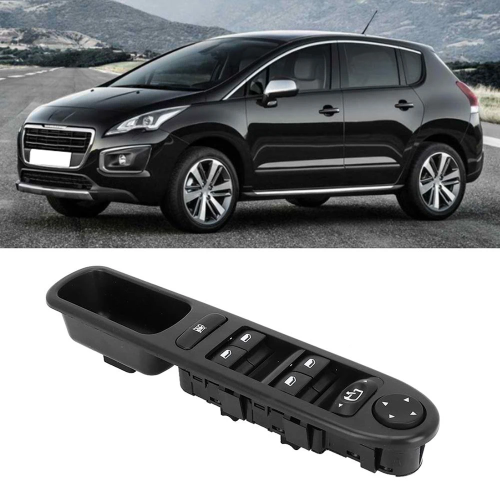 

Electric Power Master Window Lifter Console Control Switch Button Fit For Peugeot 307 307CC 307SW 2003-2007 6554.KT Auto Parts