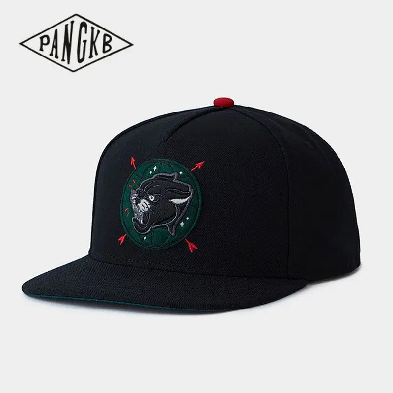 Мужская и Женская Повседневная Кепка PANGKB Черная пантера в стиле хип хоп