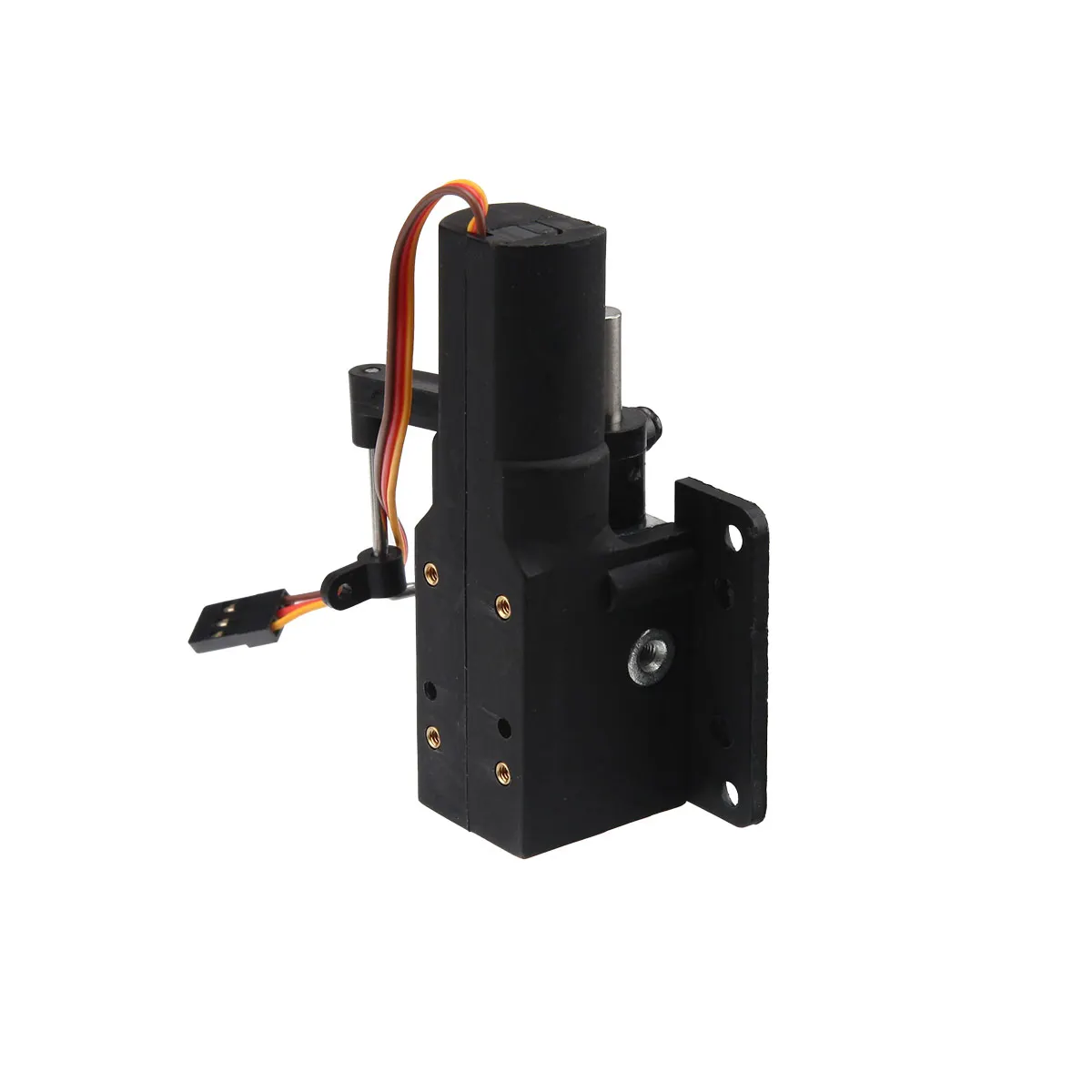 Электрический самоходный отвод серводвигатель посадочное приспособление