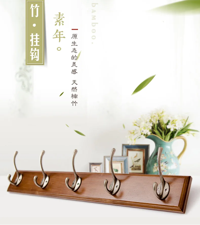 Крючок для одежды настенный дверной крючок-вешалка настенная вешалка креативная