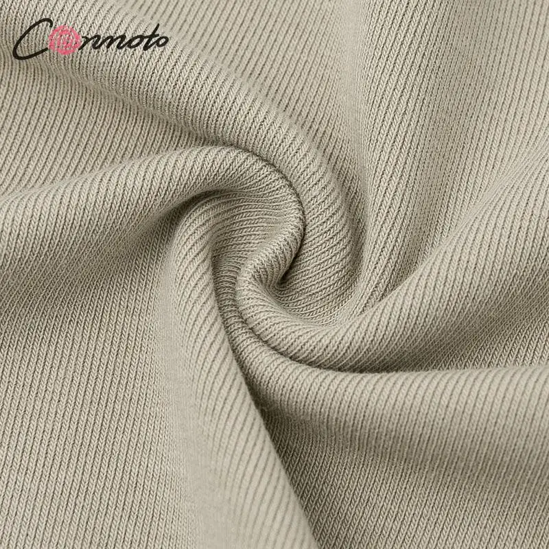 Conmoto осень-зима 2019 корейские Лоскутные рубашки Топы женские трикотажные