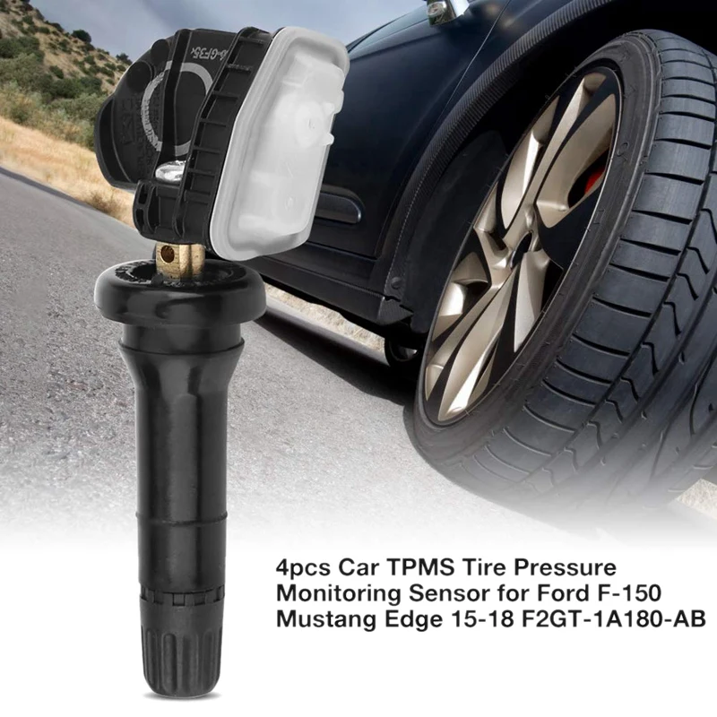 Car Tire Pressure Monitoring Sensor for Ford F-150 Mustang Edge 15-18 F2GT-1A180-AB F2GT-1A189-AB | Автомобили и мотоциклы