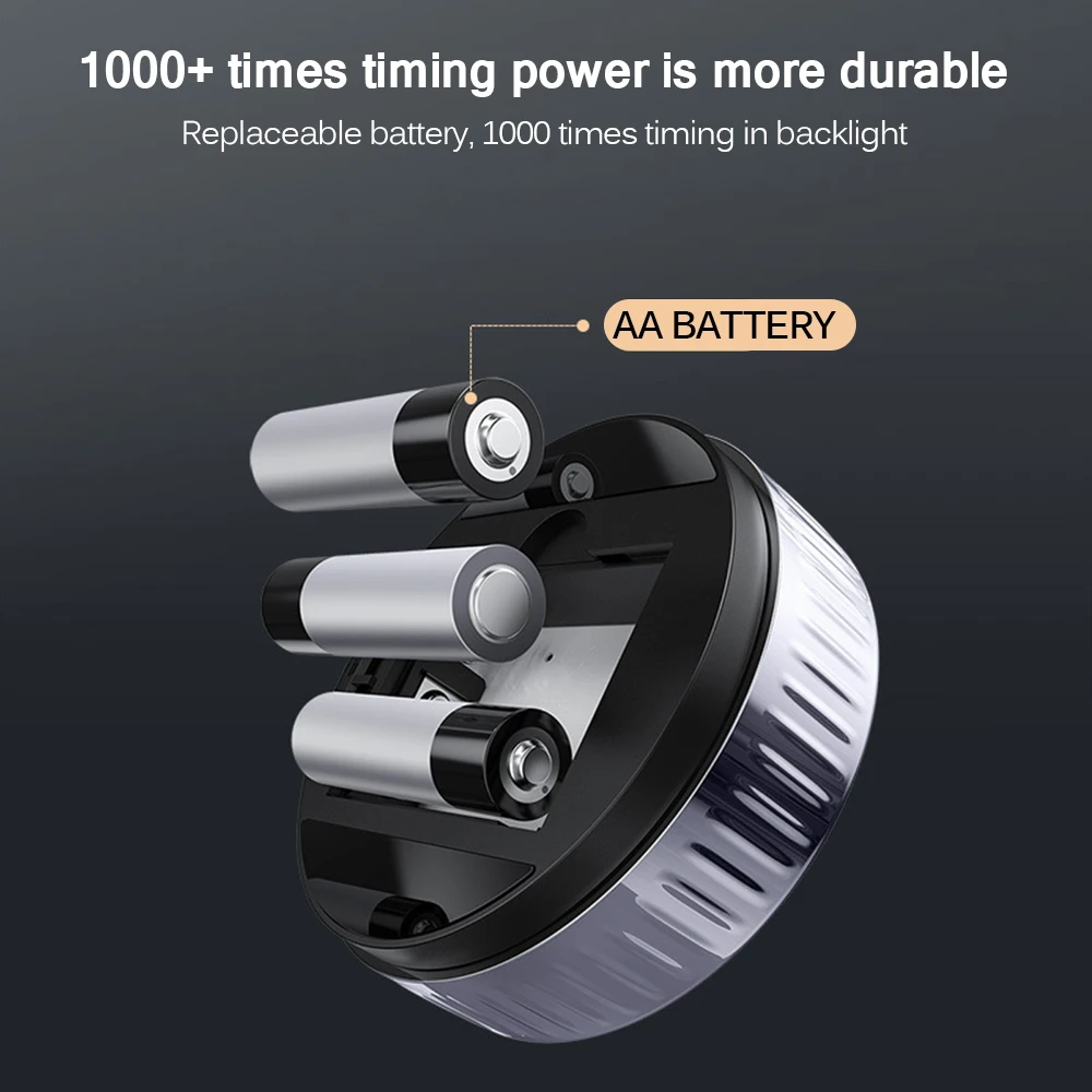 СВЕТОДИОДНЫЙ цифровой кухонный таймер для приготовления пищи душ секундомер