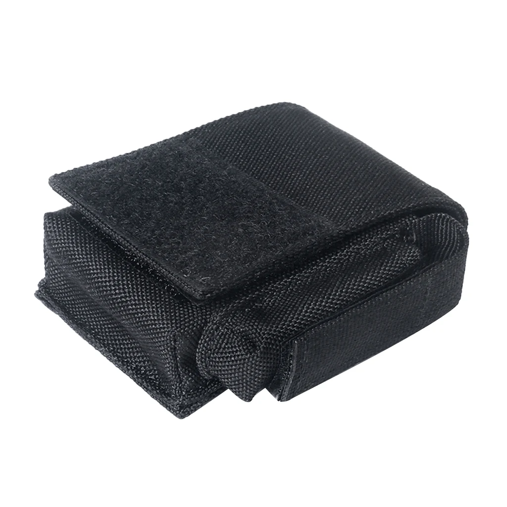 Black 1000D нейлоновый чехол для сигарет, сумка для хранения зажигалок, поясная сумка для улицы, тактическая поясная сумка, чехол для переноски телефона - Цвет: Black