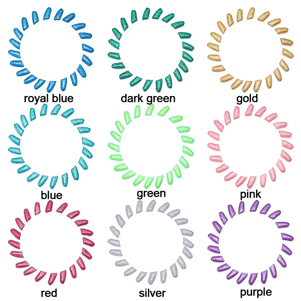 20 шт. Модные Разноцветные мягкие силиконовые чехлы для когтей собак и кошек Кепка