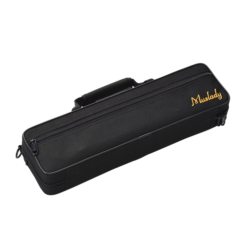 Muslady 16 отверстий C Flute чехол Gig Bag рюкзак коробка водонепроницаемая 600D хлопковая