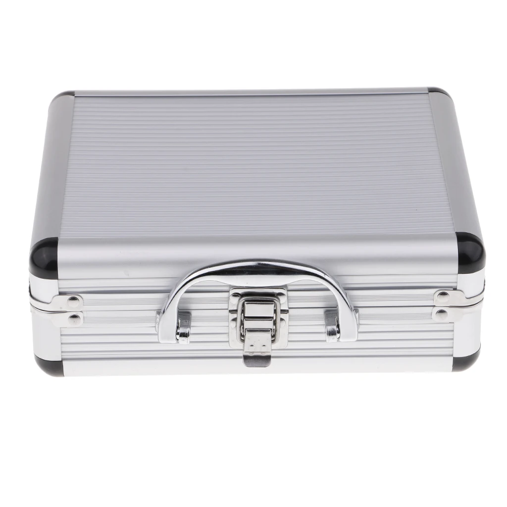 Aluminum Tattoo Machine Kits Case Carrying Box Makeup Organizer Portable