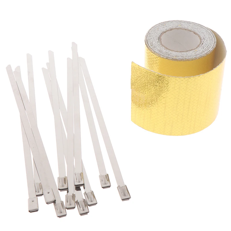 Термоизоляция крышки автомобильной трубы двигателя утолщенный тепловой экран