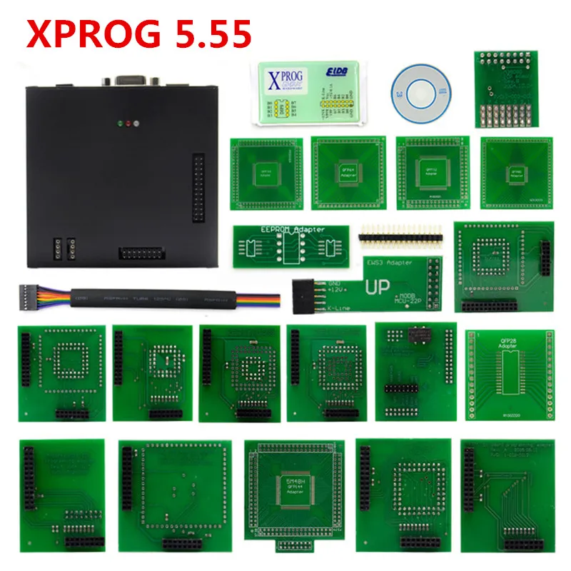 Xprog V5.55 Версия CAS4 XPROG-M V5.84 XPROG-M V5.84 XPROG металлическая коробка ECU программист с USB ключ лучше, чем XPROG M V5.70 - Цвет: Xprog V5.55