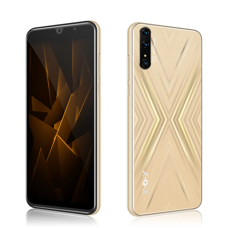 xgody 3g smartphone android 9 0 6 189 2gb 16gb mobile phone mtk6580 quad core 2800mah dual sim 5mp gps wifi mate x cell phones free global shipping