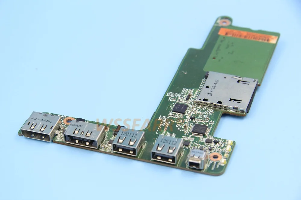 Original Laptop USB Interface Board for HP EliteBook 8560W USB Board 3.0 Interface Board 01015S900 100317P00-600-G tested ok