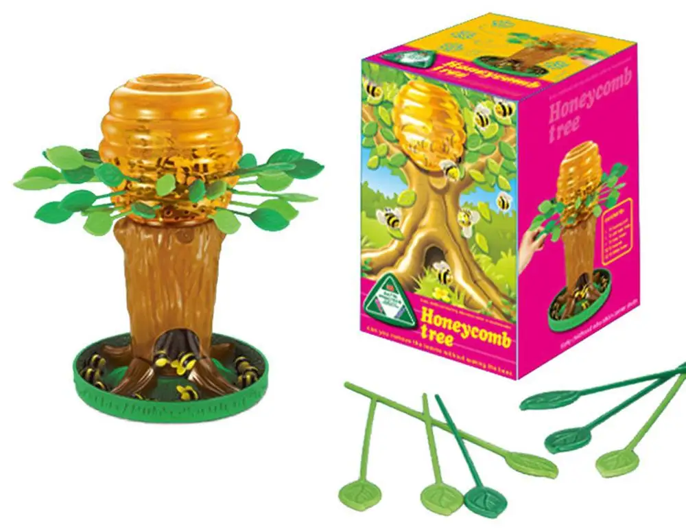

Bee Toys Bee Tree Desktop Games Multiplayer Interactive Toys Children's Educational Desktop Toys Intellectual Toys Party Toys