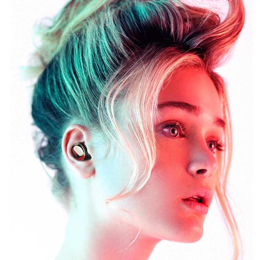 Wireless Headphones Bluetooth Headset 5.0 Noise Canceling Headphone for Iphone with LED Display Earbuds PK X10 Tws for Android