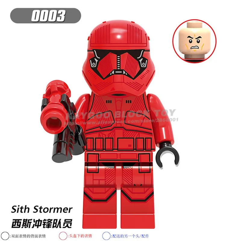 Строительные блоки Звездные войны Luke Leia starwars Дарт Вейдер Maul Sith Malgus Han Solo Jawas C3po Yoda