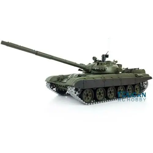 Heng Long 1/16 6 0 обновленная Россия T72 RC RTR Tank 3939 360 Turret Red Eyes DIY TH15065 | Игрушки и хобби