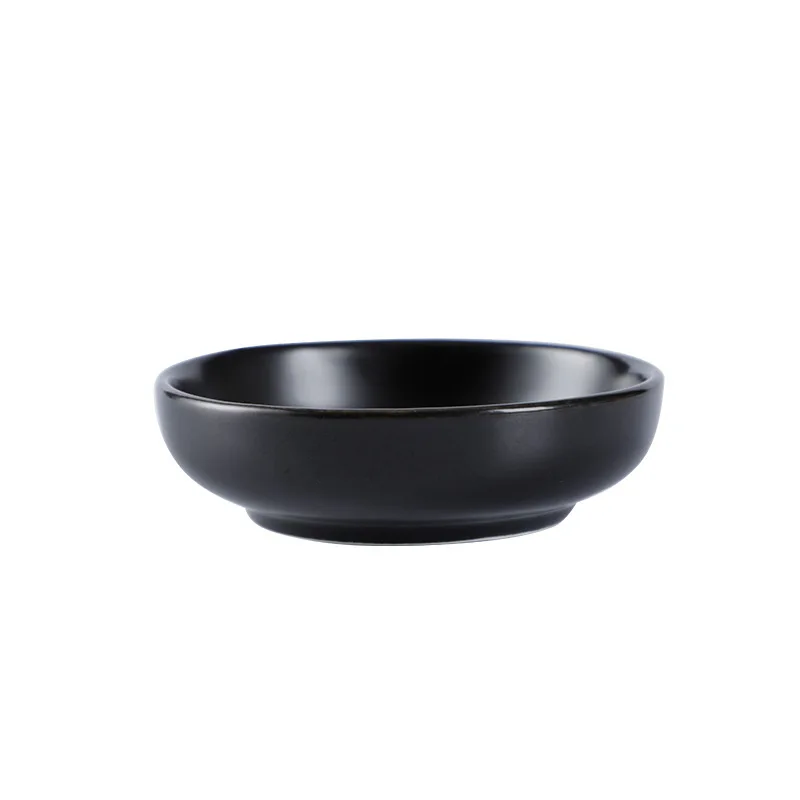 

Nordic Simple Ceramic Seasoning Dish Household Creative Matt Glaze Ceramic Dish Flavor Dish Snack Dish Cold Dish
