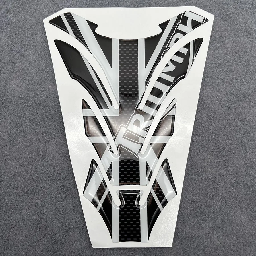 

Motorcycle Fuel Gas Tank Cover Pad Guard Sticker 3M PVC Decal For Triumph Speed Street Triple 1050 800 675