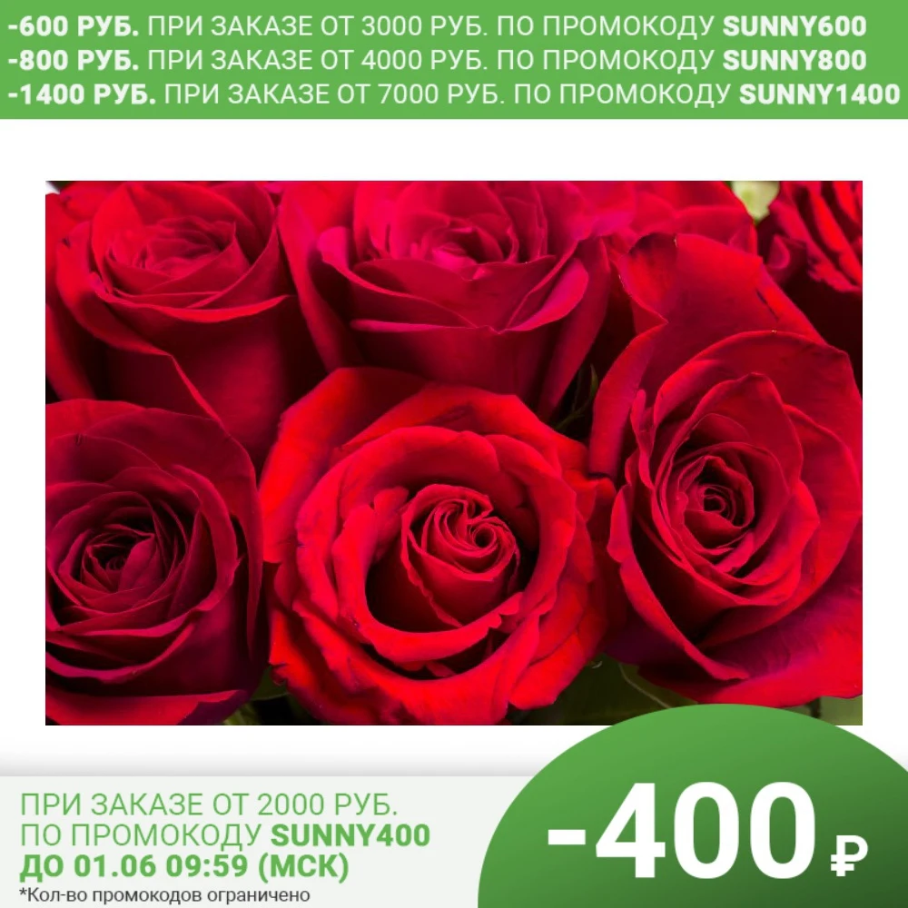 Wall mural &quotRed Roses" Interior for home Wallpaper Wallpapers Painting Supplies Treatments Improvement | Обустройство дома