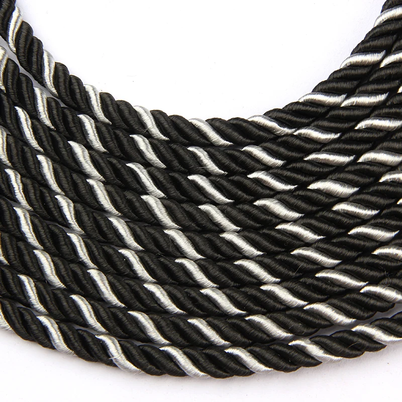 Шнурки из полиэстера для одежды подушки дивана сделай сам аксессуары украшения