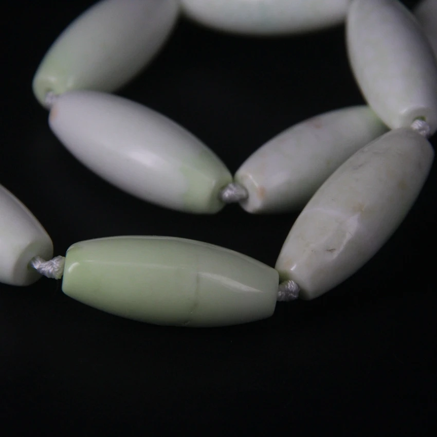 15 5 &quotпрядь натуральный лимон бирюза длинный размер Гладкий цилиндр самородок