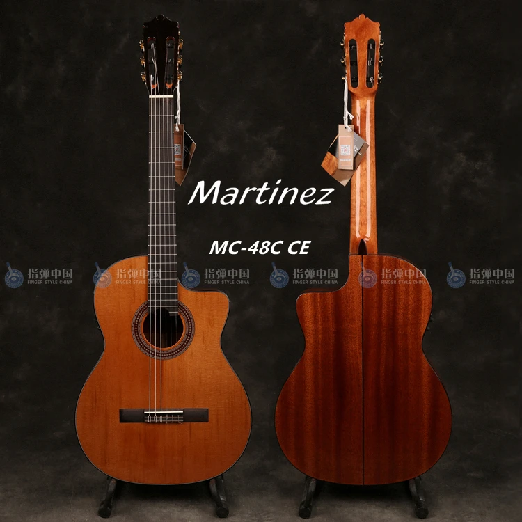 Martinez MC-48 Классическая гитара из цельного дерева, martinez Классическая гитара s