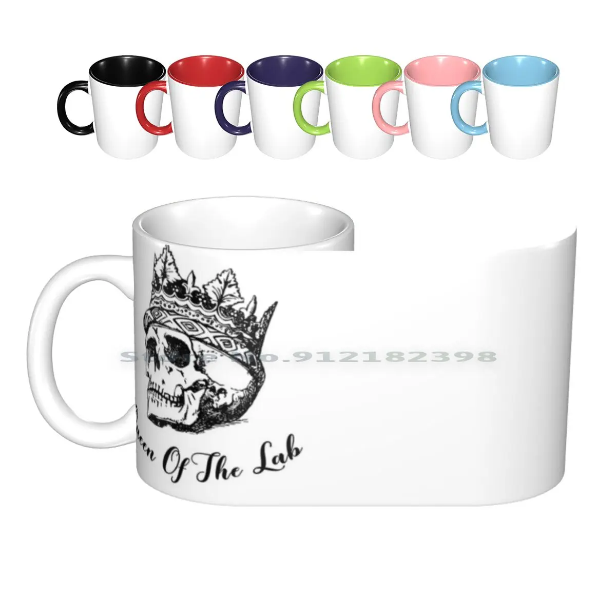 

Керамические кружки Queen Of The Lab (Bones), кофейные чашки, Кружка для молока и чая, кости, ТВ-шоу, Geek Lab Hodgens Jack Hodgens Temperance Brennan