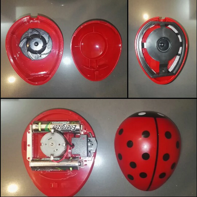 

Mini Ladybug Vacuum Cleaner Desktop Coffee Table Vacuum Cleaner Dust Collector For Home Office Desktop cleaning Yellow