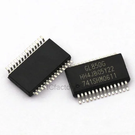 Оригинальные микросхемы для контроллера концентратора GL850G USB 2,0, новые оригинальные оптовые продажи, список универсальных распределений
