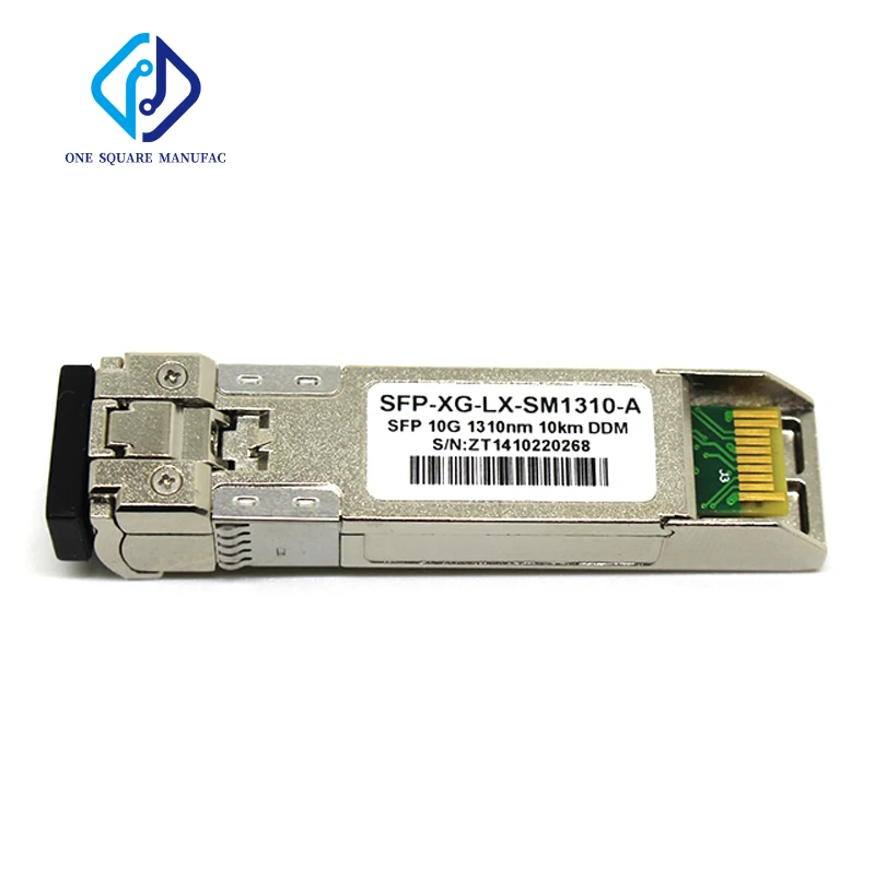 

SFP-XG-LX-SM1310-A Compatible H3C Otical Transceiver 10G-1310nm-10km Single-mode Module
