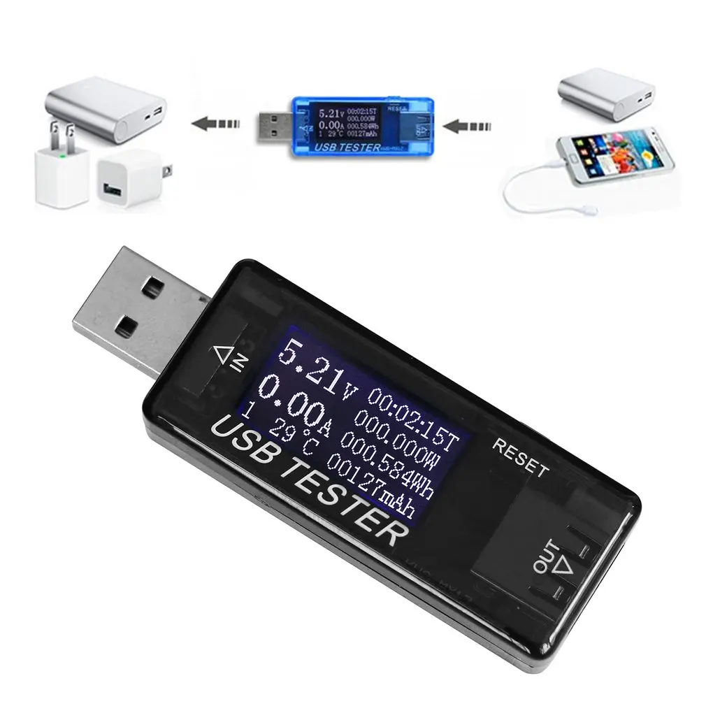 KWS-MX17 8 в 1 QC2.0 3 0 4-30 электрическая мощность USB тестер емкости напряжения измеритель