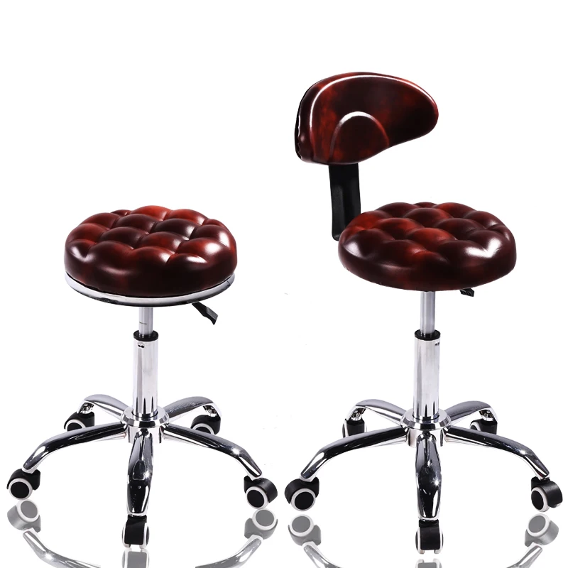 Поднимаясь регулировки Красота стул Парикмахерские ножницы для маникюра мастер