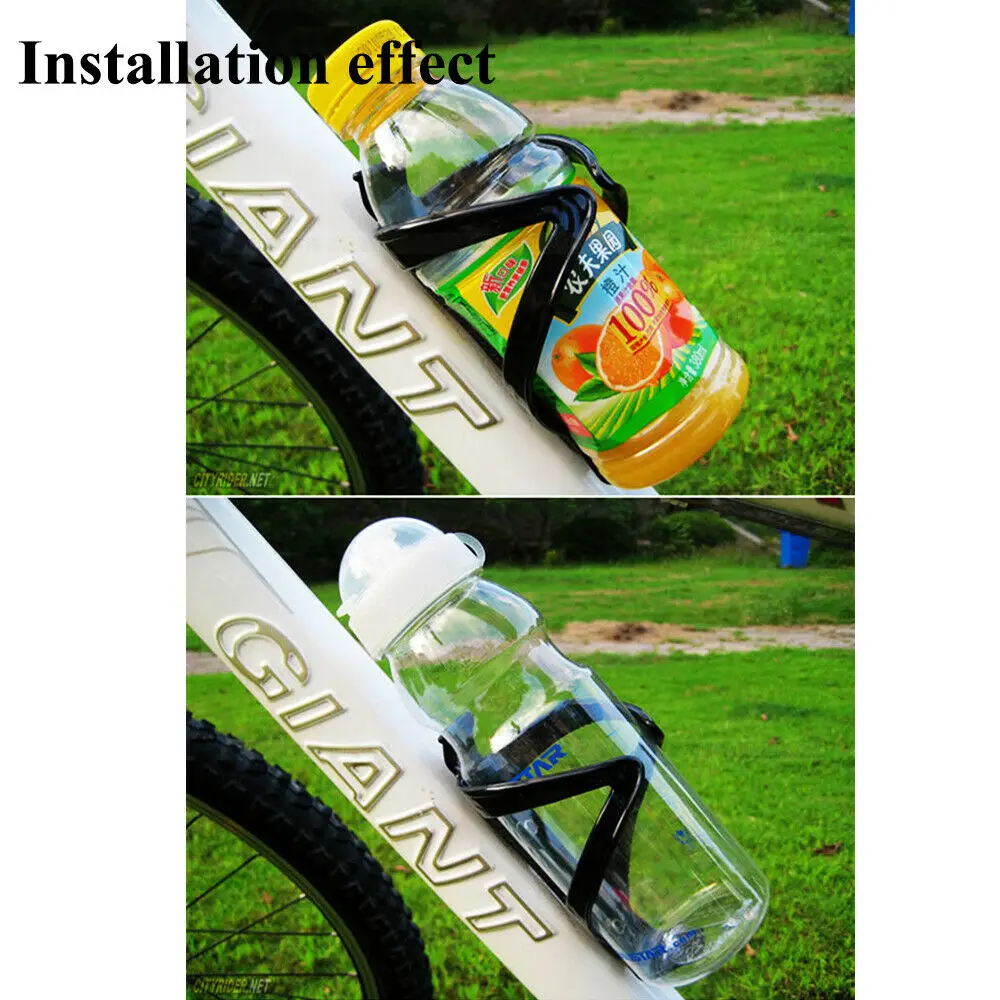 ENLEE держатель для бутылки с водой горный велосипед карбоновая бутылочная клетка