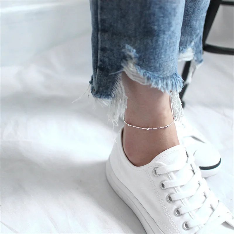 Женский ножной браслет YPAY ювелирное изделие с цепочкой в виде ноги для подруги