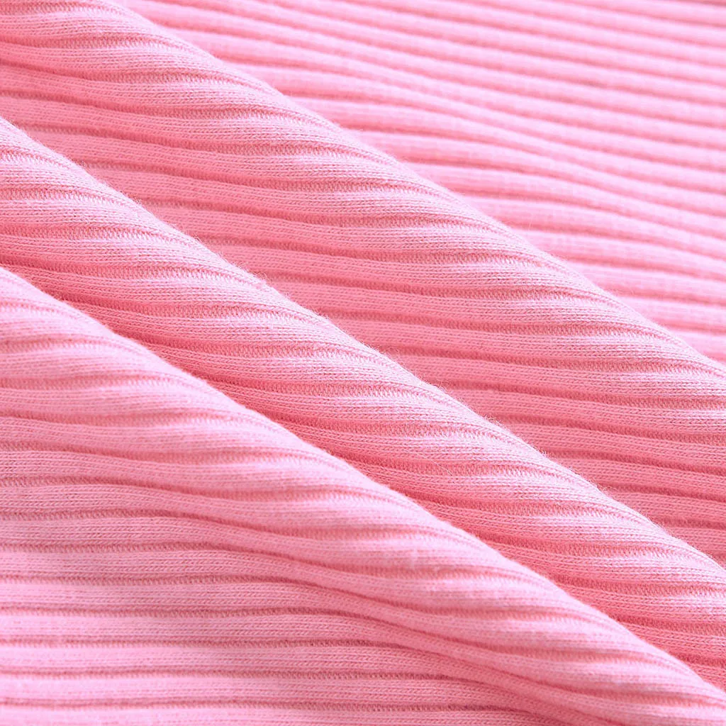 Костюм для новорожденных Одноцветный кружевной топ с длинными рукавами