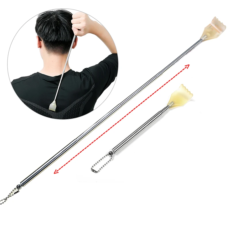 

Back Scratcher Telescopic Scratching Massager Kit Back Scraper Extendable Telescoping Itch Health Products Hackle