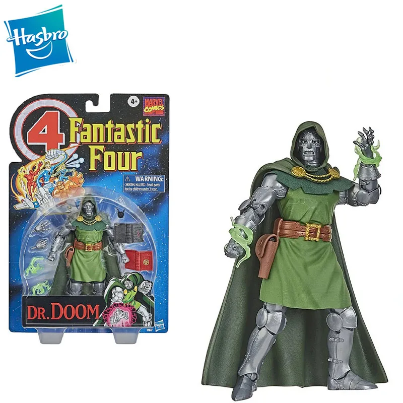 

Limited Marvel Legends Fantastic Four Doctor Doom Anime Figures Action Figure Figurine Collection Model Gifts for Kids 15cm