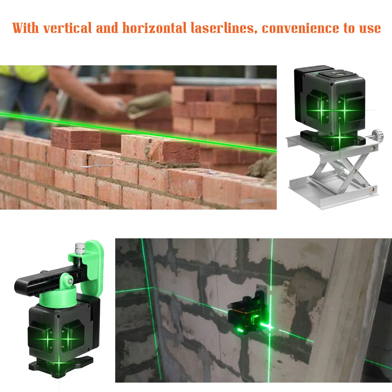 Миниатюрный лазерный уровень 12 линий 3 ° самонивелирующийся аппарат с
