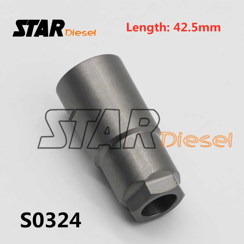 

STAR Diesel Common Rail Injector Nozzle Nut S0324 Auto Repair Kits Cap Length 42.5mm For Denso