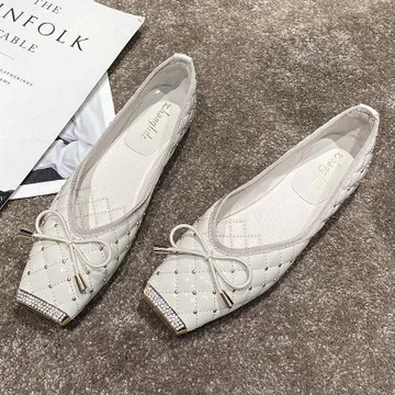 

Soft Round Toe Women Shoes Autumn Modis Female Footwear Casual Sneaker Shallow Mouth Fall 2021 Big Size Dress Moccasin Square