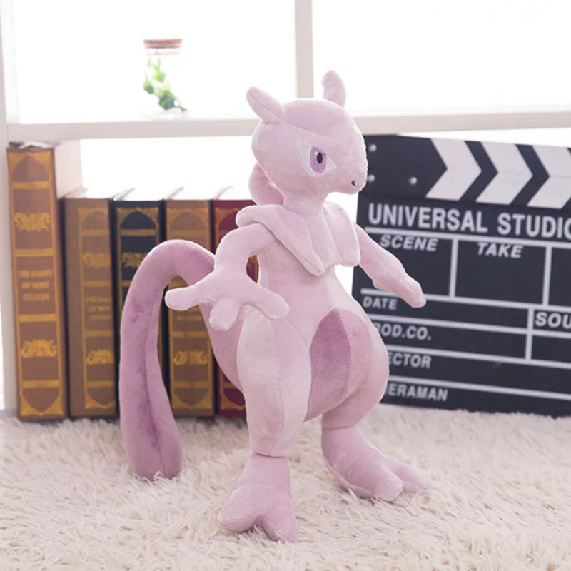 30 см плюшевая игрушка Mewtwo Mew Lucario кукла с подушкой для сна Мягкая Милая Горячая