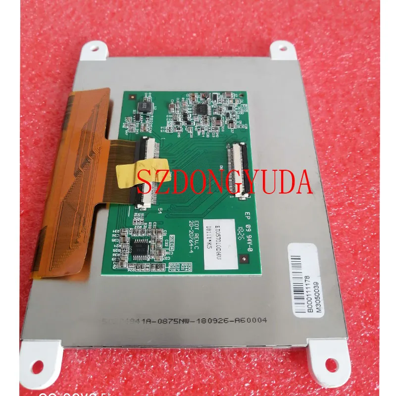 Goedkoop Originele A + 5.7 Inch 640*480 ET057010DHU Led Lcd Display Module Met Touch Screen Digitizer Panel