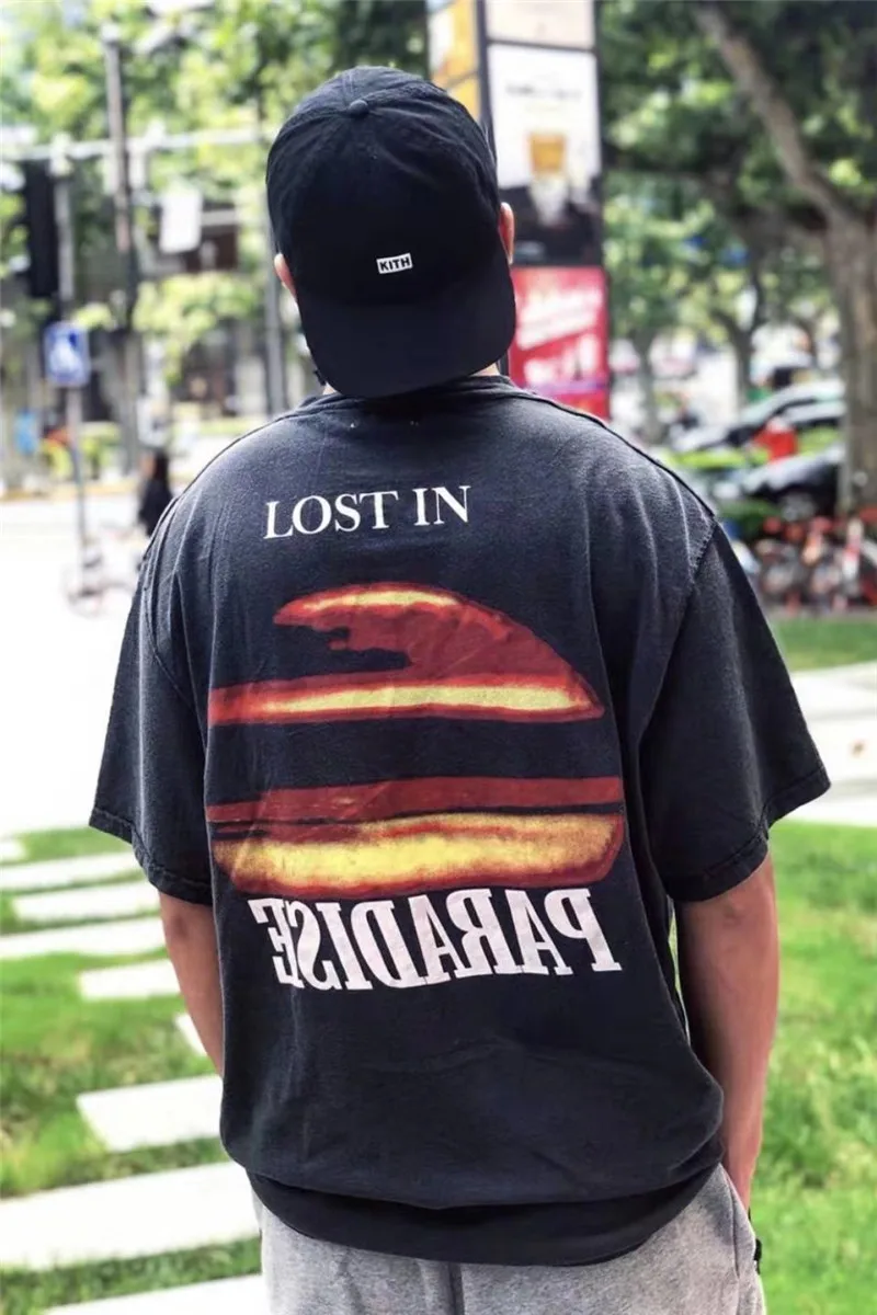 Винтажная Футболка Askyurself‎ для мужчин и женщин Высококачественная футболка в